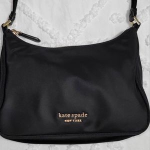 AUTHENTIC DESIGNER KATE SPADE Little Better Sam Nylon Shoulder Bag